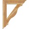 Ekena Millwork Funston Traditional Rough Sawn Bracket, Western Red Cedar, 6"W x 36"D x 44"H BKT06X36X44FST01RWR - alternate 3
